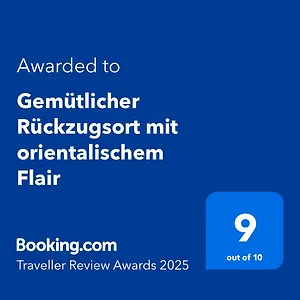  Apartment Gemuetlicher Rueckzugsort Mit Orientalischem Flair Deutschland